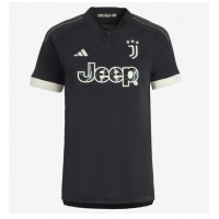 Juventus Moise Kean #18 Tretí futbalový dres 2023-24 Krátky Rukáv